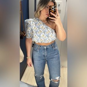 Agolde 90s pinch distressed jeans